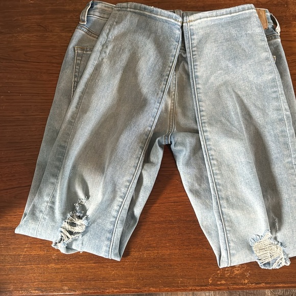 Pacsun jeans 28-30 for size, ripped jeans fantastic condition!! - Picture 8 of 10